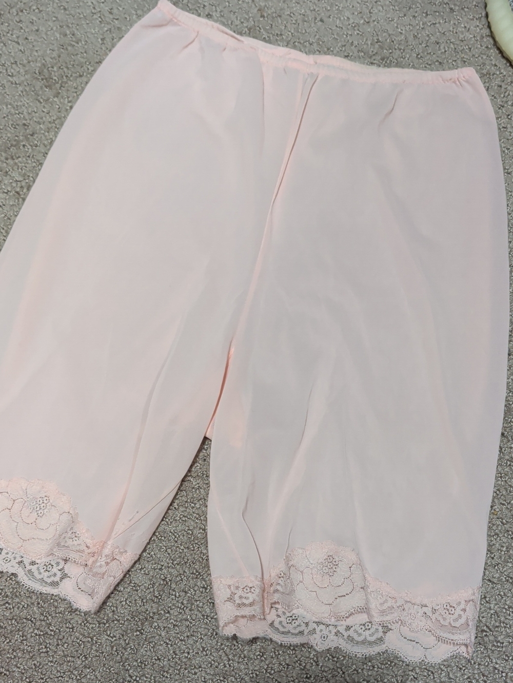 Vintage Kayser pettipant pink small